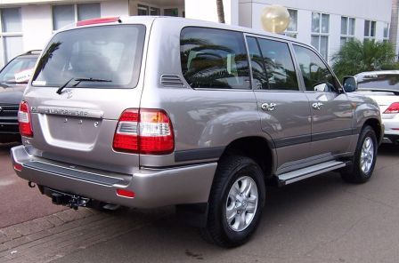 Land Cruiser 8
